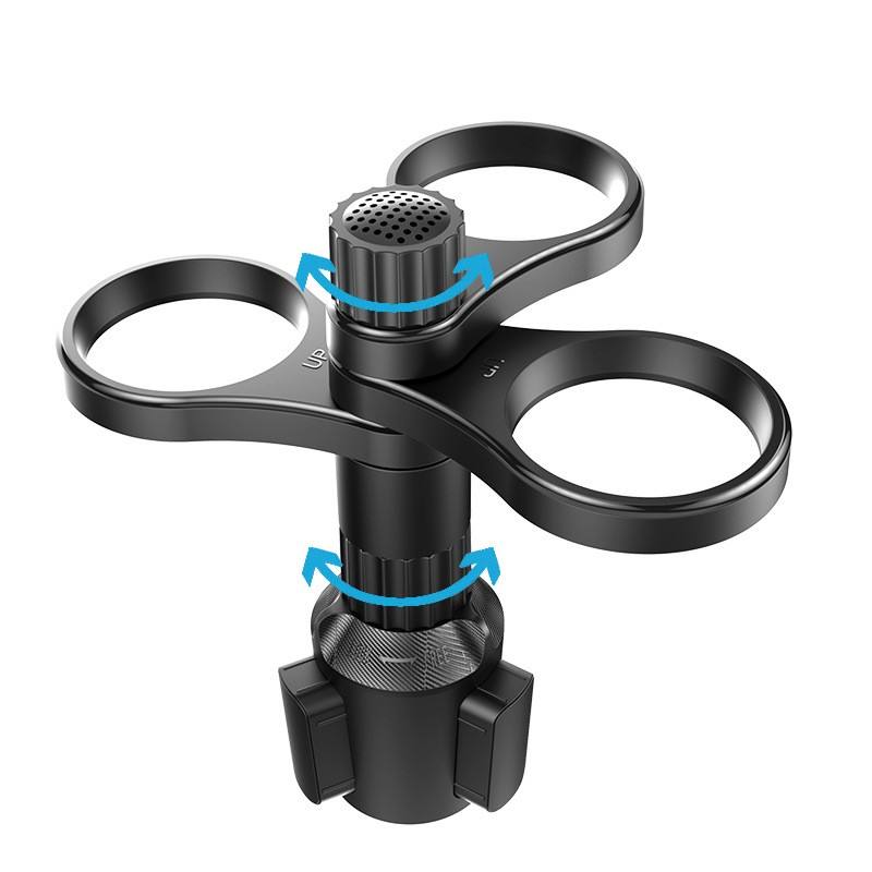 Product Guide: Universal Wheelchair Cup Holder Single DIN Car Cup Holder | RAMBOS Tech OEM
